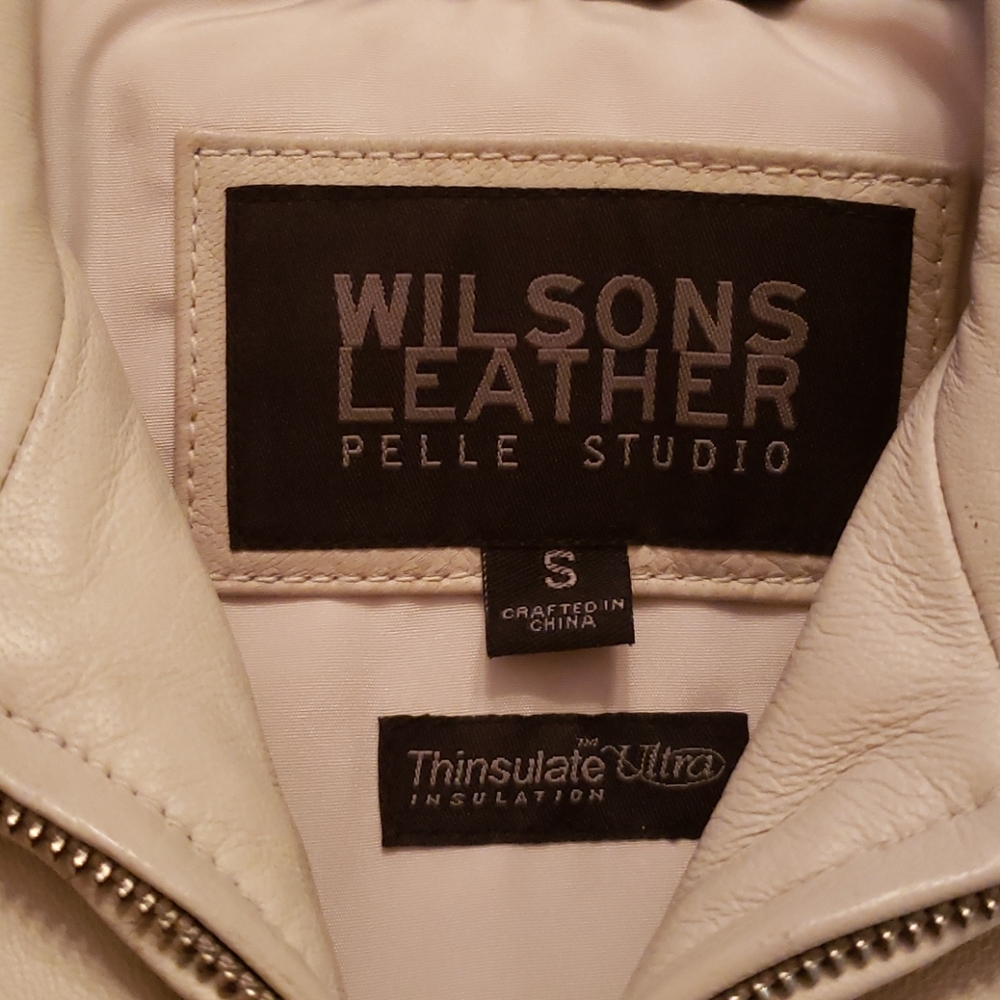 Wilsons Leather Jacket - Picture 2 of 3